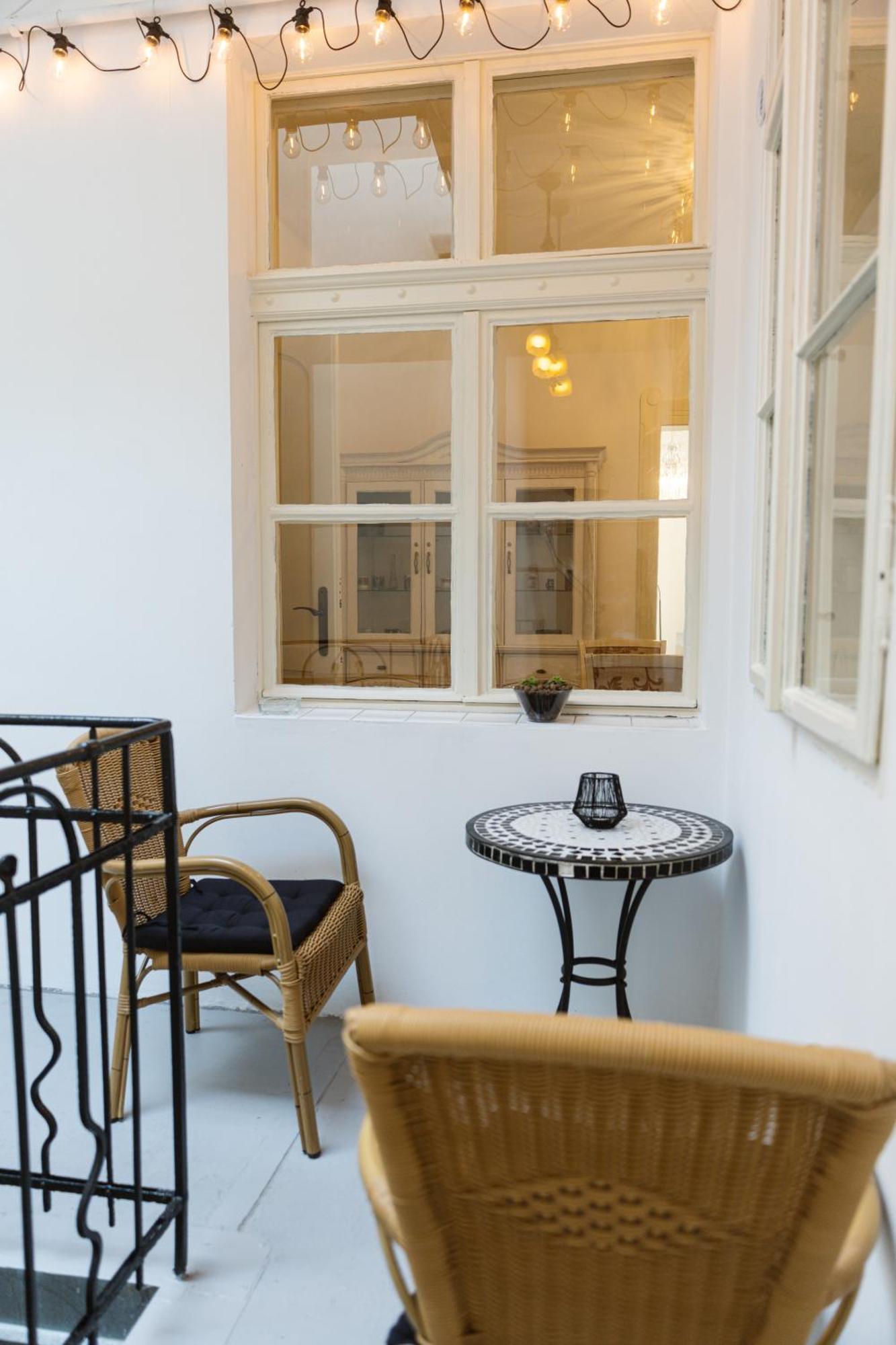 Franz Josef Apartmany, Apartman Zita 德辛 外观 照片