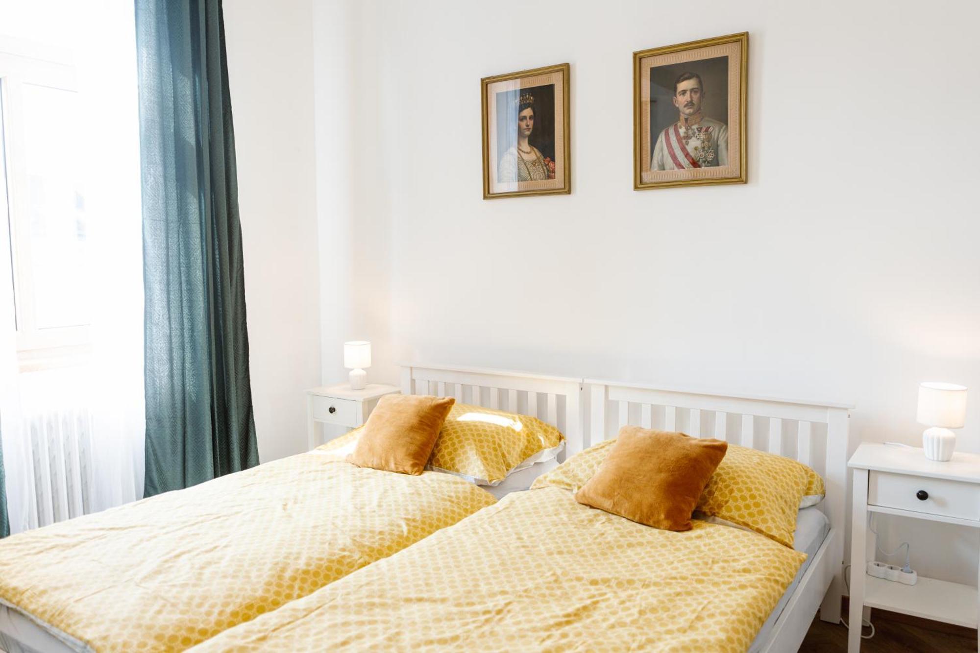 Franz Josef Apartmany, Apartman Zita 德辛 外观 照片